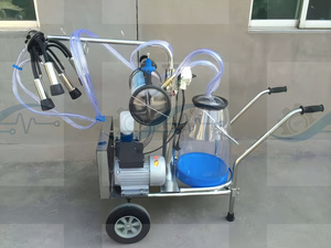 Máquina de Ordeño Integrada de Doble Tubo al Vacío de Alta Calidad y Eficiencia para Ganado Vacuno y Caprino - Product Image 5