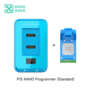 Jcid JC โปรแกรมเมอร์ P15สำหรับ BGA60/70/110/315โมดูลโทรศัพท์มือถือ <span class=keywords><strong>iPhone</strong></span> 8-15 PROMAX <span class=keywords><strong>NAND</strong></span> read/writing Repair Code checking - Product Image 2
