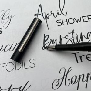 Penna stilografica avanzata 3 <span class=keywords><strong>pennini</strong></span> di larghezza + 3 cartucce di <span class=keywords><strong>inchiostro</strong></span> di colore, set regalo - Product Image 3