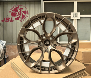 <span class=keywords><strong>Jantes</strong></span> monobloc forgées 16"-24" bronze bicolore à rayons pétales en alliage 5x112 5x114.3 5x120 pour BMW <span class=keywords><strong>Mercedes</strong></span> Audi Porsche - Product Image 1
