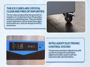 Frigorifero Verticale a Quattro Porte in Acciaio Inox da 1050L Progettato per Climi Tropicali per Negozi di Alimentari - Product Image 5