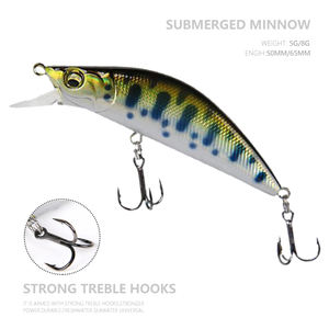 Vente en gros d'appâts méné coulant 5g 8g, appâts de simulation en plastique ABS à longue portée <span class=keywords><strong>pour</strong></span> <span class=keywords><strong>la</strong></span> pêche en eau douce, attirant <span class=keywords><strong>la</strong></span> <span class=keywords><strong>truite</strong></span> brochet - Product Image 1