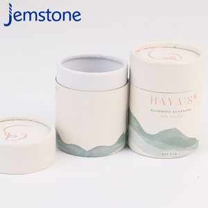 จีนขายส่งคุณภาพ sssurance คราฟท์หัตถกรรมกระบอกกระดาษหลอดบรรจุภัณฑ์พร้อมฝาปิด - Product Image 4