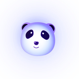 Panda USB sạc ánh sáng ban đêm Silicone Đèn bầu không khí ấm áp dẫn phòng ngủ ngủ chuyển đổi có thể sạc lại cung cấp điện sử dụng nhà - Product Image 5