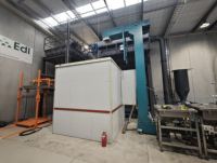 Usine de broyage de dolomite pour la production industrielle de poudre, système de machinerie minière