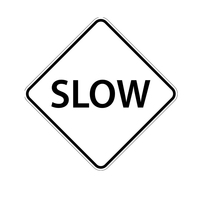 Panneau de signalisation routière personnalisé en aluminium pour la sécurité routière, logo d'avertissement YOUCHAO, haute visibilité