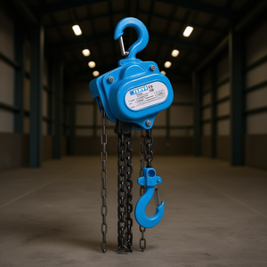 Polipasto de Cadena Fervi, Capacidad de 1 Tonelada, Equipo de Elevación Industrial - Product Image 3