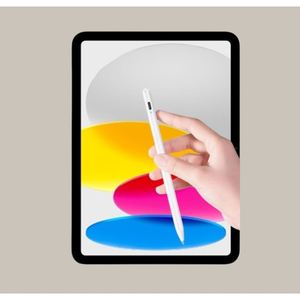 ปากกาสไตลัสดิจิตอลความแม่นยำสูงสำหรับไอแพด(ปี 2018 เป็นต้นไป) ไม่มีความล่าช้าสำหรับการวาดภาพการเขียนประเภทซีหัวปากกาอะลูมิเนียมมีการเปลี่ยนทดแทน - Product Image 5