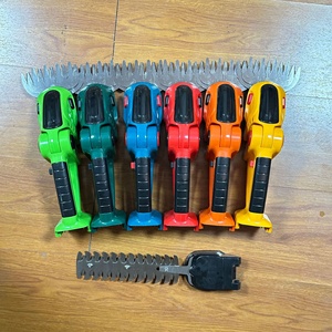 Taille-haie sans fil rechargeable portable automatique pour jardinage domestique, outil de bricolage alimenté par batterie pour la coupe de jardin - Product Image 6