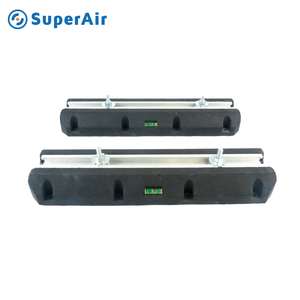 Pied en caoutchouc de haute qualité pour CVC, support d'installation fixe antichoc FIT-44.5*16.3*10 pour climatiseur extérieur - Product Image 5