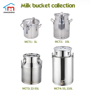 Customize Portable <strong>Polish</strong> Thicken Stainless Steel Dairy Milk Bucket Oil Barrel with sealed Lid for <strong>Honey</strong> tank - Product Image 5