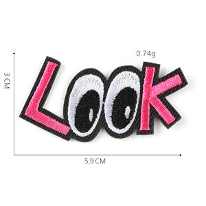 Распродажа, различные текстовые наклейки для одежды - Product Image 5