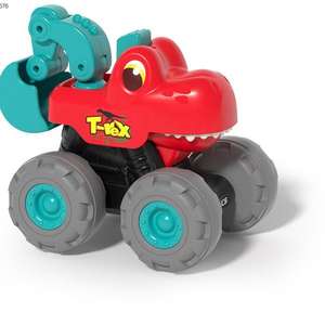 Enfants en plastique <span class=keywords><strong>dessin</strong></span> <span class=keywords><strong>animé</strong></span> <span class=keywords><strong>Dino</strong></span> ingénierie véhicule Friction camion dinosaure retirer voiture ensemble - Product Image 6