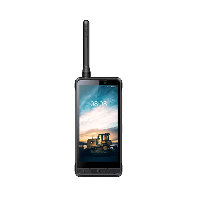 IP68 Rugged Phone Dustproof Waterproof Cellphones Night Vision Poc Uhf Radio Walkie Talkie Explosion-proof Android Smartphone