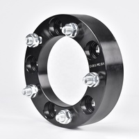 Adaptateur de roue d'espacement de roue forgé 6061-T6 robuste pour entretoise centrale de moyeu de roue tout-terrain 5X127 5X139.7 5X150 6X135 6X139.7