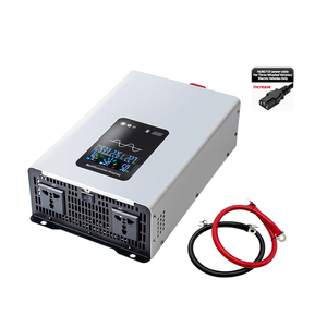 Vente en gros usine Onduleur à onde sinusoïdale pure 1500W DC 12V-72V vers AC 6A/13V pour usage automobile et domestique <span class=keywords><strong>solaire</strong></span> - Product Image 2