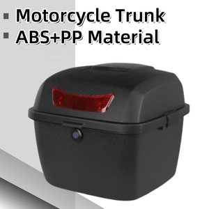 Caja de maletero más vendida para motocicleta, carcasa superior barata, impermeable, Material PP, fabricante de caja de cola de motocicleta - Product Image 2