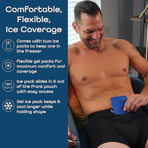 Produits tendance 2026 Nouveautés Inserts de sous-vêtements réutilisables Packs de glace froide pour le soutien des testicules et le soulagement de la douleur - Product Image 4