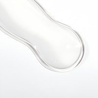 Repose-poignets pour souris et clavier en silicone, transparent, 3D, souple et confortable, avec fonction de refroidissement, pour le confort des paumes, modèle transfrontalier