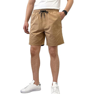 Versatile Sports Casual <b>Shorts</b> Regular Comfort Fit Durable Knit Blend Stretch Waistband Perfect For Men <b>Travel</b> And Leisure - Product Image 6