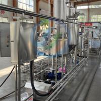 Automatische tomatenpuree productielijn 300kg/uur, machine voor de verwerking van tomatensaus