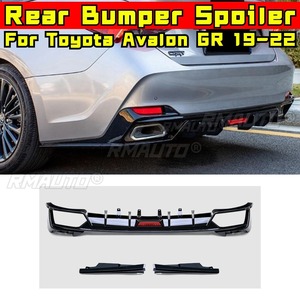 Diffuseur de pare-chocs arrière de voiture, spoiler noir brillant, pièce de modification pour Toyota Avalon GR 2019-2022, accessoires de voiture - Product Image 3