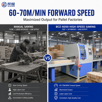Scie radiale automatique à coupe ascendante de haute précision ±0,3 mm, machine à scier le bois CNC pour bois massif, WPC et matériaux PE
