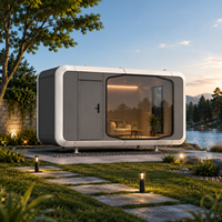 Maison modulaire Royalstar F16 de 16 m² - Kit de maisonnette préfabriquée pour tous les environnements, y compris les hôtels et le camping