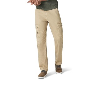 กางเกงคาร์โก้ทรงตรงผู้ชายไซส์ใหญ่ ดีไซน์สั่งทำยอดนิยม แฟชั่นทันสมัย สีพื้น มีกระเป๋าหลายช่อง แห้งเร็ว - Product Image 4