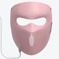 2025 médical 4 puces masque de lumière rouge 4D Led Photon masque facial Silicone Led luminothérapie masque facial