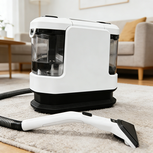 Aspiradora de Vapor Portátil de Alto Rendimiento para Limpieza de Tapicería, Alfombras y Pisos, Húmeda y Seca, para Hogar y Auto - Product Image 4