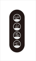 Tendance un bouton filaire CE électrique double nœuds marteau de Massage à main puissant quatre Modes 110/220V LUYAO pour les soins du corps