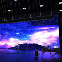 Écran LED de location extérieur haute fréquence de rafraîchissement 7680Hz P3.91, étanche IP65, 500x1000mm, mur vidéo LED pour scène et toile de fond d'événements