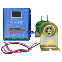 Contrôleur de charge pour éolienne 1500W 2000W 12V 24V AUTO 48V MPPT – Contrôleur de surtension pour faible vitesse du vent