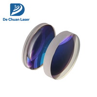 Lentille de collimation laser à fibre de haute qualité D28 D30 D37 F75 F100 F125 F150 F155 F200 pour tête de découpe laser Raytools