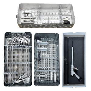 Y-P008-10_10125(3 + 1) 高品质脊柱手术单侧双门静脉经椎间孔内窥镜设置矫形器械 - Product Image 1