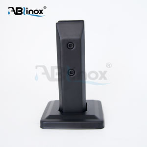 304 del rubinetto di vetro della ringhiera del balcone regolabile 316 in acciaio inossidabile per piscina in vetro rubinetto corrimano raccordi per recinzione - Product Image 2