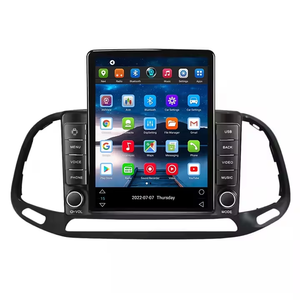 Radio Estéreo para Auto con Android 13 para <span class=keywords><strong>Fiat</strong></span> <span class=keywords><strong>Doblo</strong></span> 2015-2019, Carplay, Cámara 360, DSP, RDS, IPS, Reproductor de DVD, Radio, Video y Audio - Product Image 2
