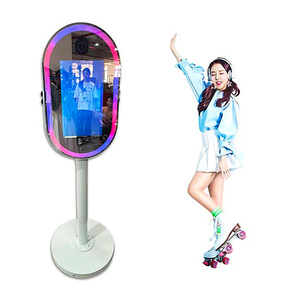 Accessoire à changement de couleur de lumière LED à piles pour cabine photo miroir iPad appareil photo reflex Smartphones télécommande compatible - Product Image 5