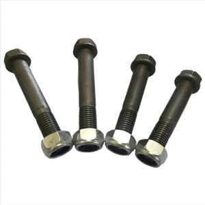 สลักเกลียวและน็อตล็อคคุณภาพสูงสำหรับฟันบุ้งกี๋รถขุดตีนตะขาบ สำหรับรถขุดโคมัตสุ <span class=keywords><strong>PC200</strong></span> - Product Image 5