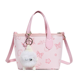 <span class=keywords><strong>Bolso</strong></span> de Hombro Tipo Cubo para Mujer, Popular, Primavera 2026, Nuevo, Texturizado, Impermeable, con Forro de Poliéster y PU - Product Image 1