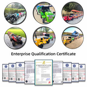 <span class=keywords><strong>Train</strong></span> électrique touristique sans rails avec auvent, best-seller d'usine, pour sites touristiques et fermes - Product Image 5