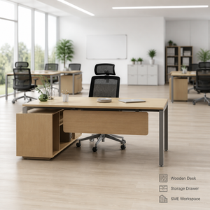 <span class=keywords><strong>Muebles</strong></span> de Oficina, Mesa Moderna de Madera para Oficina General - Product Image 3