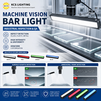 Barres lumineuses LED industrielles à vision artificielle de 22 mm de largeur, blanches, toutes tailles en stock, source d'éclairage linéaire