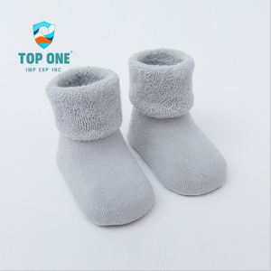 Top One Cute Kid Soft Warm Calcetines para bebés Cómodos antideslizantes Recién nacido Unisex Bebé Hasta la rodilla Calcetines para gatear - Product Image 6