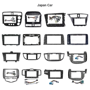 Cplit 12.3 pollici nuovo Android lettore Fascia per auto per <span class=keywords><strong>TOYOTA</strong></span> <span class=keywords><strong>YARIS</strong></span> VIOS FS Car DVD pannello Trim Kit cavo cablaggio 2012-2021 - Product Image 6