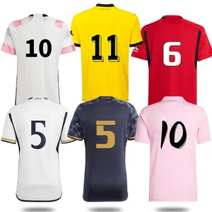 Custom Inspired Culb Football Suit New Digital Print Soccer Jersey Set Custom Design Soccer Wear