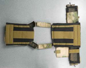 سترة تكتيكية لحماية يو ، سترة واقية للجسم بإبزيم سريع ، سترة داخلية خفيفة الوزن مضادة لطعن الأراميد/البولي إيثيلين ، سترة تكتيكية للوزن - Product Image 5