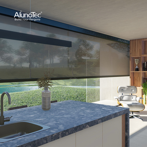 Tende <span class=keywords><strong>a</strong></span> <span class=keywords><strong>Rullo</strong></span> in PVC AlunoTec con Zip, Tessuto per Schermatura Solare da Patio, Tende <span class=keywords><strong>Esterne</strong></span> <span class=keywords><strong>a</strong></span> <span class=keywords><strong>Rullo</strong></span> - Product Image 6