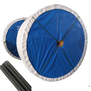 Karet sabuk konveyor 1050 1300 900mm 600 EP 630 3 karet sabuk konveyor transportasi sabuk manufaktur - Product Image 5